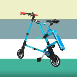 【超水折疊腳踏車自行車】折疊自行車/折疊輕便/旅游車自行車便攜式免安裝超小一體網紅