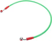 Motorcycle Brake Hose Brake Line Wire Motorbike Brake Lines Bike Brake Cable Housing Kit Replacement Line for Motorcycles Motorcycle Brake Pipe Bike Brake Cable Kit Rubber Green