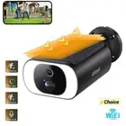 ieGeek 3MP Solar Security Camera System Wireless Home WiFi Outdoor Night Vision