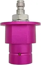 Male Quick Disconnect, Quick Connect Fittings, External CO2 Adapter for Soda Machine, Violet