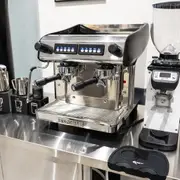 Med Coffee Cart & EXPOBAR Mega Crem with DIP DK-65 Package & Barista Pro Pack