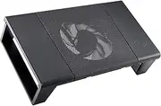 Cooler Master NotePal Connect Stand Network Devices Cooling Solution, Metal Mesh, SickleFlow 120 Reverse Edition Fan, and USB Connectivity