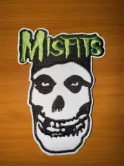 Misfits Iron On Patch