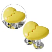 Upgraded Heart Shape Toilet Press Button Friendly Toilet Presser Press Tool