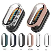 For Xiaomi Mi Band 9/9 NFC Watch Case Screen Protector PC Glass Full Cover Case