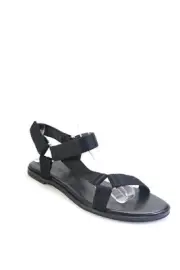 Villa Rouge Womens Skylar Sandals - Black Size 5