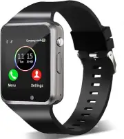 X6 Smartwatch Touch Screen Waterproof Camera Compatible for Galaxy Z Flip5