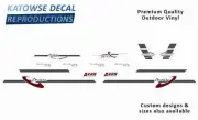 Avan The Charlotte MKII 2005-11 Decal Kit Caravan Replacement Vinyl Sticker
