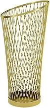 Umbrella Stand Entryway Entryway Umbrella Holder, Metal Umbrella Stand Umbrella Organizer Rack Bucket, Umbrella Storage Container with Hooks for Long & Folding Umbrella, Home Decor Umbrella Holder
