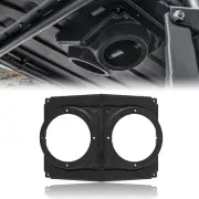UTV Speakers Pod Enclosure for RZR, Waterproof Universal 6.5" Overhead Speaker P