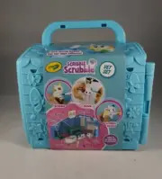 CRAYOLA Scribble SCRUBBIE Pets Vet Toy Set Washable Markers Pets Brand New