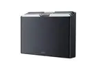 Joseph Joseph Folio 4-Piece Color coded Cutting Board Set, Large Graphite