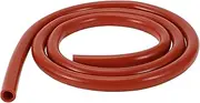Silicone Vacuum Tubing Hose Automotive Vacuum Line High Temperature 5Ft 1/2" 12mm ID 2.5mm Thickness 1 Pcs Red
