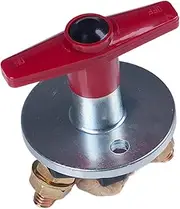 Battery Disconnect for Truck | High Current Disconnect Isolator - Knob Design, 12V-36V Circuit Disconnection for Truck, ATV, Yacht Vehicle