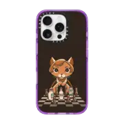 iPhone 16 Pro Impact Case MagSafe Compatible The Cat's Gambit