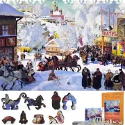Wooden Jigsaw Puzzle for Adults by FoxSmartBox - 400 Pieces - Pancake Week