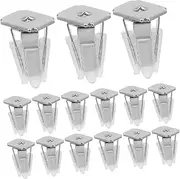TOKIDNY 20pcs Car Vent Clips Air Conditioner Clips for DIY Decoration Compatibility Air Freshener Holders for Cars Trucks Vehicles Effortless Installation with Refreshing Scents