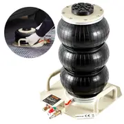 Air Jack, 3 Ton/6600 lbs Triple Bag Air Jack, Air Bag Jack Lift Up to 450 mm