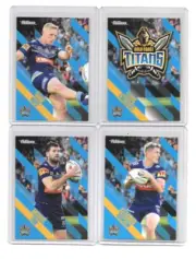 2021 TLA NRL Traders Gold Coast Titans Master Set #3/5