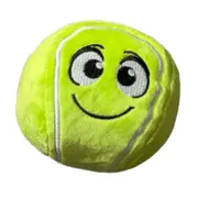 "Waggly ""Serve & Fetch"" Ball Plush Dog Toy"