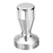 53mm Coffee Tamper, Stainless Steel Base Espresso Coffee Bean Press