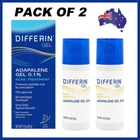 2X Differin Gel Acne Treatment 90 Day Supply Rx Strength Adapalene Retinoid 45g