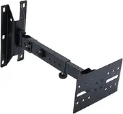 PA Speaker Mount Bracket Support Swivel and Tilt Wall Mounted Easy Installation Speaker Holder Heavy Duty for Stage Hotel