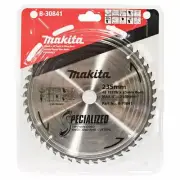 Makita 235mm 48T TCT Circular Saw Blade for Knot & Nail Cutting - Mitre Saw - Sp