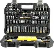 Dewalt DWMT73801 108 Pc 72T Low Profile Mechanics Socket Tool Set-Case-Lifetime