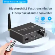 1 PCS Bluetooth-Compatible 5.3 Audio Receiver Transmitter Adapter