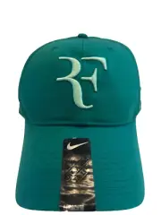 NEW 2014 NIKE Men's RF Roger Federer Legacy91 Tennis Hat-Green 371202-346