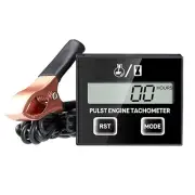 Tachometer Small Engine Digital Inductive RPM Tool Fit for Chainsaw、Mower、RV etc