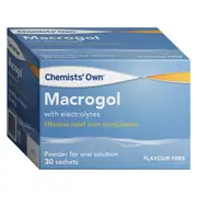 Chemists Own Macrogol with Electrolytes 30 Sachets