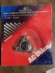 AC Delco Chevrolet Small Air Cleaner Wing Nut 1/4-20 Or 5/16-18 Stud 141-328