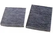 Cabin Filter Carbon Filter Car Accessories Fit for Peugeot 2008 1.2T 1.4 1.6 HDI VTi/207/208 Model 2007-2013 2014-2017 2018 2019 Car Cabin Filter
