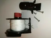 Speargun Reel & Included 30M Epsealon 1.3mm Dyneema Gun Line & Fixing kit Mount