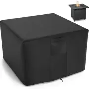 30 Inch Square Fire Pit Cover for Propane Fire Pit/Table,100% Waterproof,Weather
