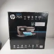 Sealed HP Photosmart 7525 All-in-One Inkjet Printer Need Ink READ
