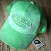NWT Von Dutch Lime Green SnapBack Trucker Hat