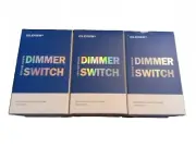 3 Lot - ELEGRP 3-way Slide Wiring Dimmer Switch, 120VAC,