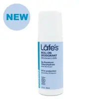 在飛比找PChome24h購物優惠-Lafe’s純自然體香劑-無味自然88ml