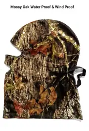 Mossy Oak Break Up waterproof windproof Full face mask Hunting camping fishing