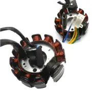 125cc 150cc 11 Coil Magneto Alternator Stator for GY6 152QMI 157QMJ Engine (4+2)