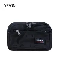 在飛比找Yahoo!奇摩拍賣優惠-加賀皮件 永生 YESON 多色 台灣製 多收納空間 腰包 