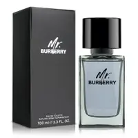 在飛比找ETMall東森購物網優惠-Burberry Mr. Burberry 男性淡香水(10