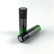 4Pcs 18650 3.7V 9800MAh Lithium Ion Battery compatible with LED Flashlight, Electric Car, Electric Bicycle, Power Bank, Laptop As Shown