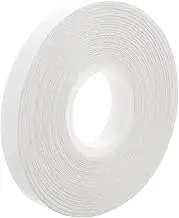 Tofficu Seam Fixation Tape Temporary Hemming Tape Double-Sided Adhesive Water Soluble for Clothing and Quilting Projects