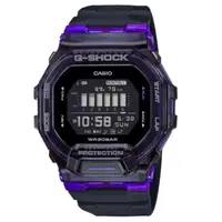 在飛比找森森購物網優惠-CASIO G-SHOCK 藍牙連線 半透明活力亮彩運動腕錶