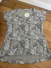 gingerlilly New Shorts & T-shirt Pj Set, Size S/M
