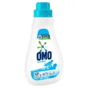 Omo Sensitive Laundry Liquid Detergent Front and Top Loader 1L X6